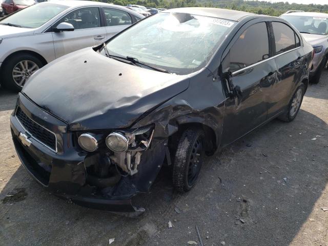 CHEVROLET SONIC LT 2014 with VIN 1G1JC5SBXE4119366 - Photo from auction