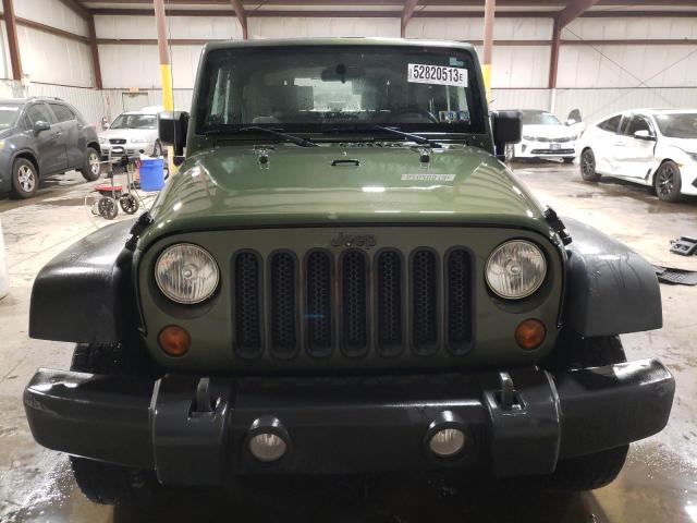 Photo 5 from auction – 2008 JEEP WRANGLER X with VIN 1J4FA24118L543156