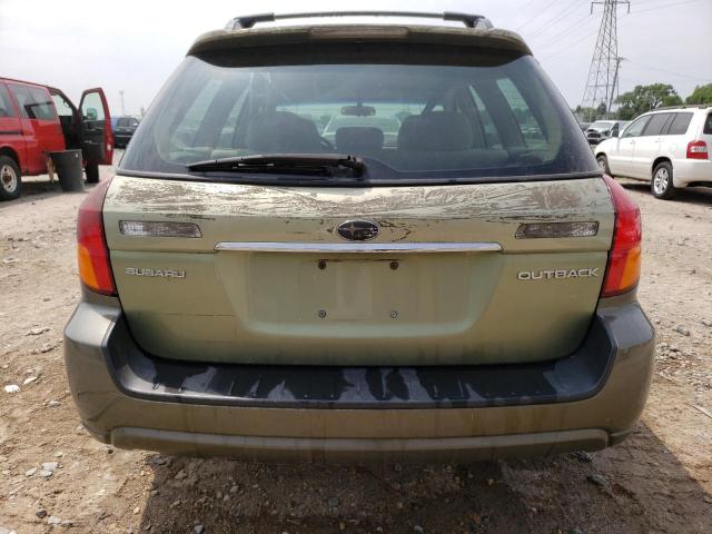 Photo 6 from auction – 2005 SUBARU LEGACY OUT with VIN 4S4BP61C057390558