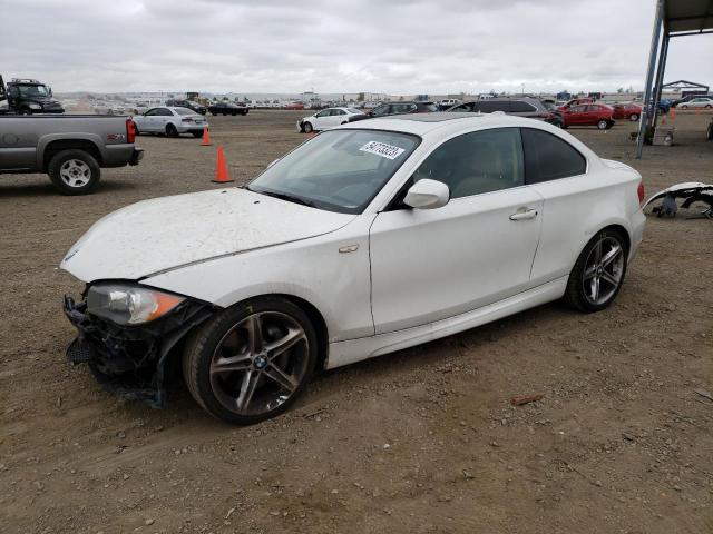 BMW 135 I 2011 with VIN WBAUC9C59BVM09413 - Photo from auction