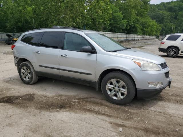 Photo 4 from auction – 2011 CHEVROLET TRAVERSE L with VIN 1GNKRFED9BJ339244