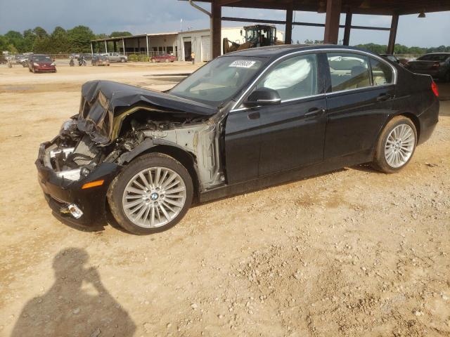 BMW 328 I 2013 with VIN WBA3A5G54DNP21050 - Photo from auction