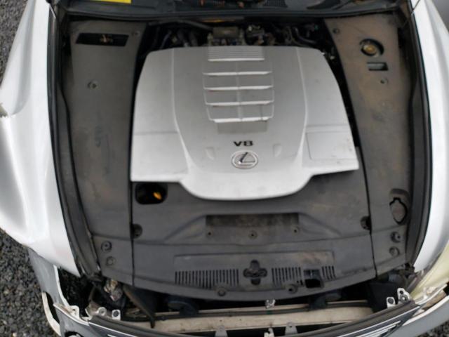 Photo 11 from auction – 2007 LEXUS LS 460 with VIN JTHBL46F675012975