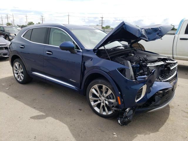 Photo 4 from auction – 2023 BUICK ENVISION A with VIN LRBFZSR40PD086705