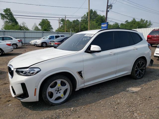 Photo 1 from auction – 2022 BMW X3 M with VIN 5YM13EC03N9J94991