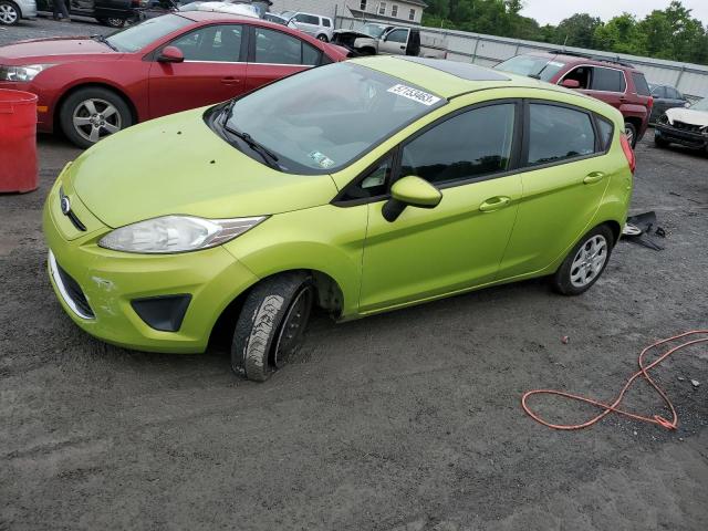 FORD FIESTA SE 2011 with VIN 3FADP4EJ9BM231653 - Photo from auction