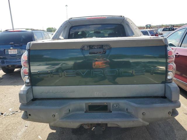 Photo 6 from auction – 2002 CHEVROLET AVALANCHE with VIN 3GNEK13T72G118824