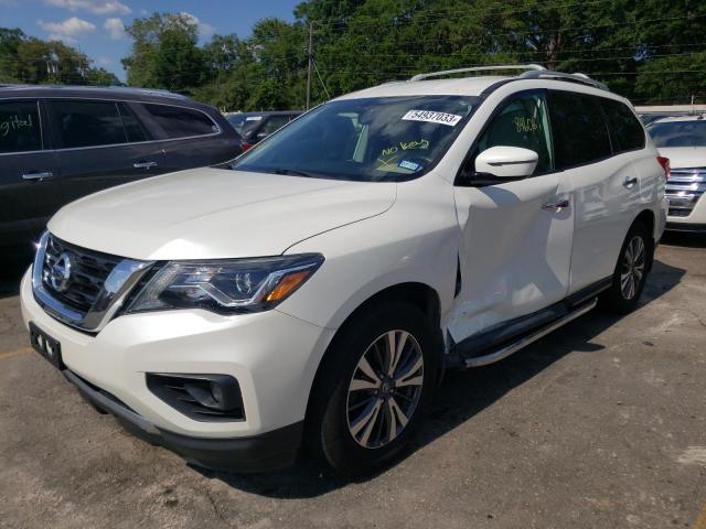 NISSAN PATHFINDER 2017 with VIN 5N1DR2MN4HC698059 - Photo from auction