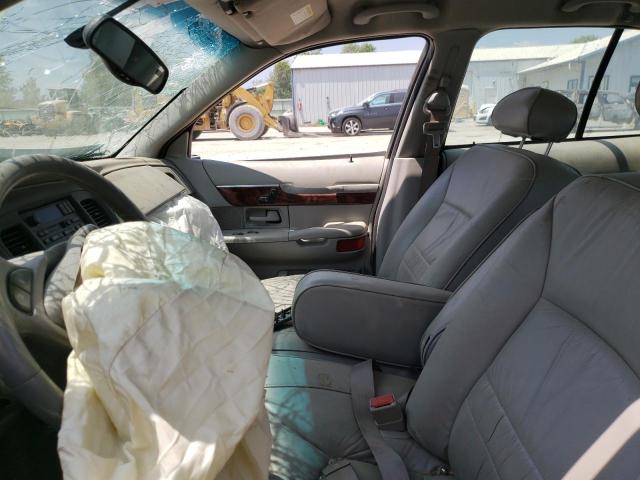 Photo 7 from auction – 2001 MERCURY GRAND MARQ with VIN 2MEFM75W51X707567