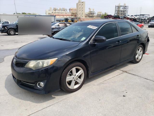 TOYOTA CAMRY L 2013 with VIN 4T1BF1FK3DU666429 - Photo from auction