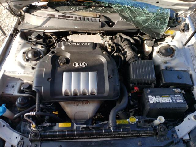 Photo 11 from auction – 2005 KIA OPTIMA LX with VIN KNAGD126755403913