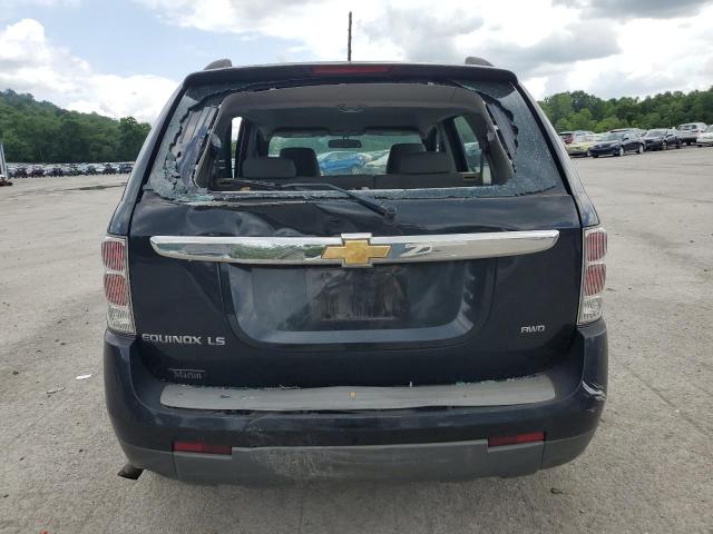 Photo 6 from auction – 2007 CHEVROLET EQUINOX LS with VIN 2CNDL23F276085070