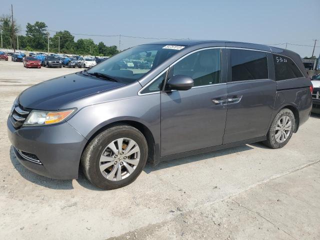 HONDA ODYSSEY SE 2017 with VIN 5FNRL5H30HB010924 - Photo from auction