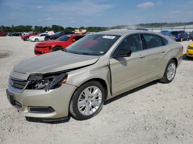 Photo 1 from auction – 2015 CHEVROLET IMPALA LS with VIN 2G11Z5SL7F9124613