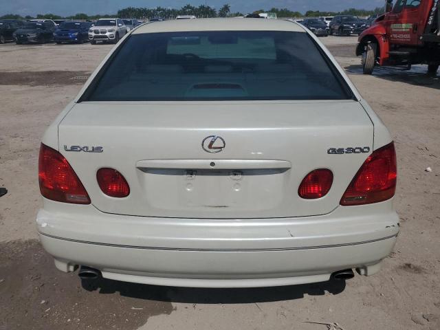 Photo 6 from auction – 2003 LEXUS GS 300 with VIN JT8BD69S130189281