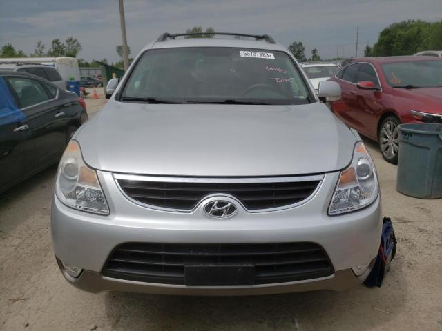 Photo 5 from auction – 2012 HYUNDAI VERACRUZ G with VIN KM8NUDCC3CU201486