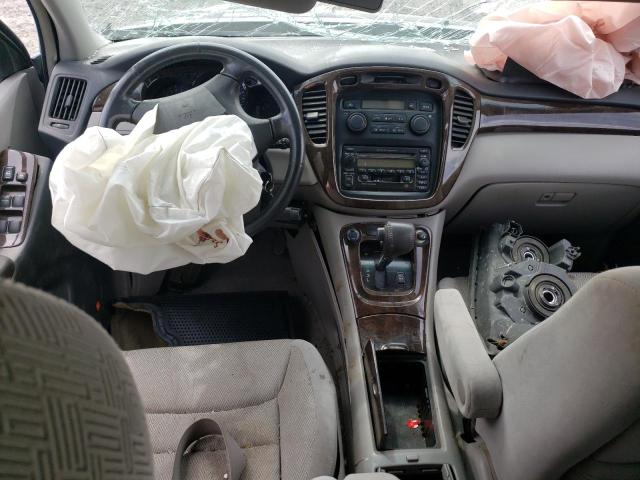 Photo 8 from auction – 2002 TOYOTA HIGHLANDER with VIN JTEHF21A620046905