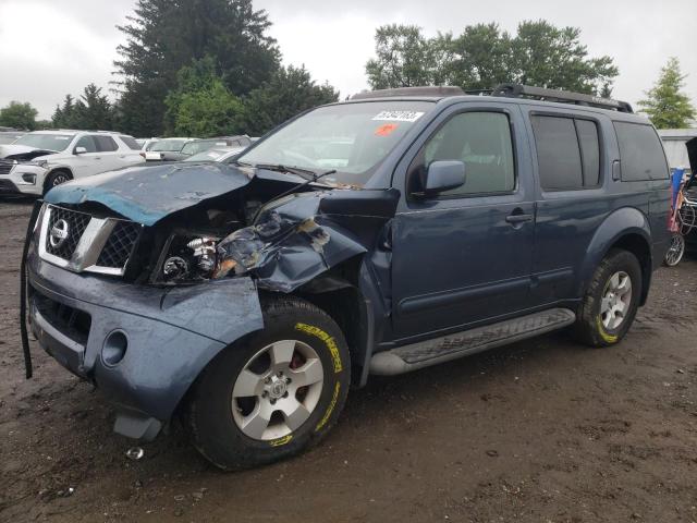 NISSAN PATHFINDER 2006 with VIN 5N1AR18W86C647953 - Photo from auction