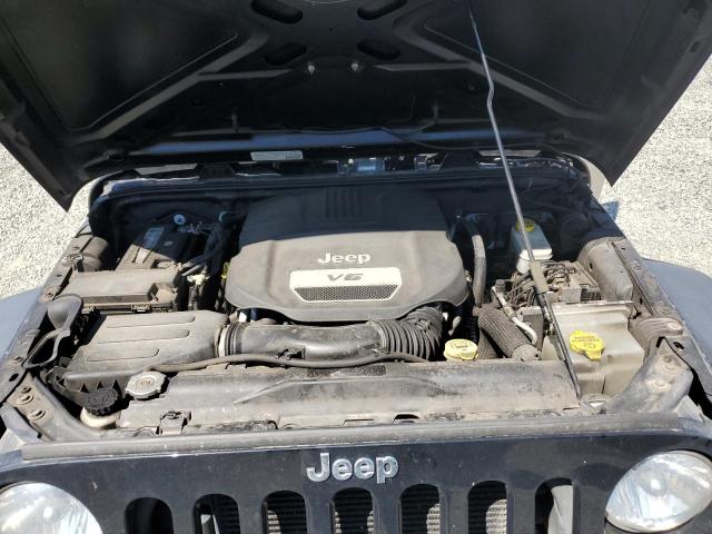 Photo 12 from auction – 2014 JEEP WRANGLER U with VIN 1C4BJWDG9EL159217