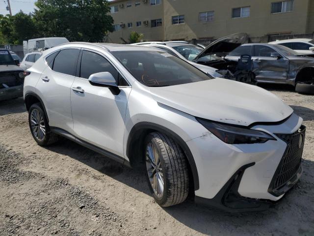 Photo 4 from auction – 2022 LEXUS NX 350H with VIN JTJGKCEZ2N5000431