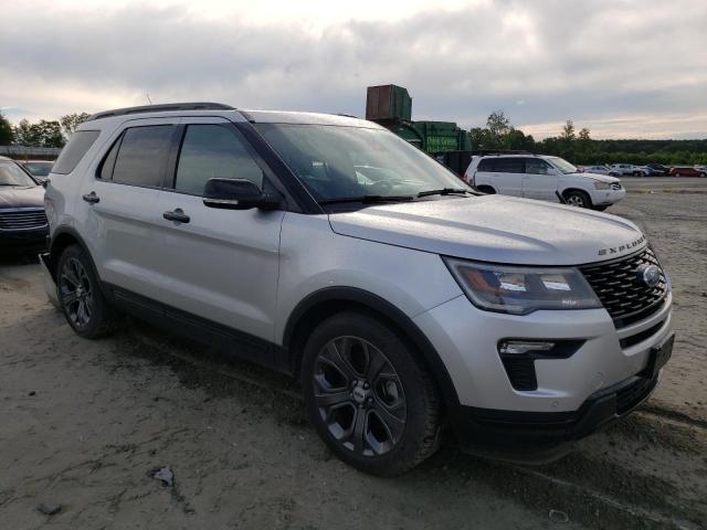 Photo 4 from auction – 2018 FORD EXPLORER S with VIN 1FM5K8GT3JGC02866