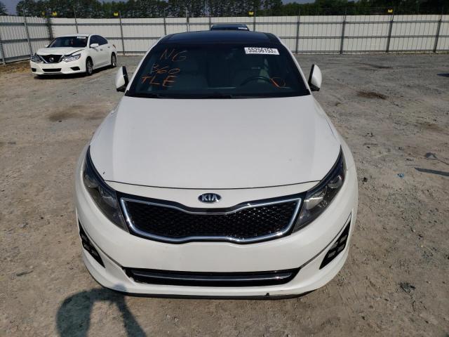 Photo 5 from auction – 2015 KIA OPTIMA SX with VIN 5XXGR4A63FG453096