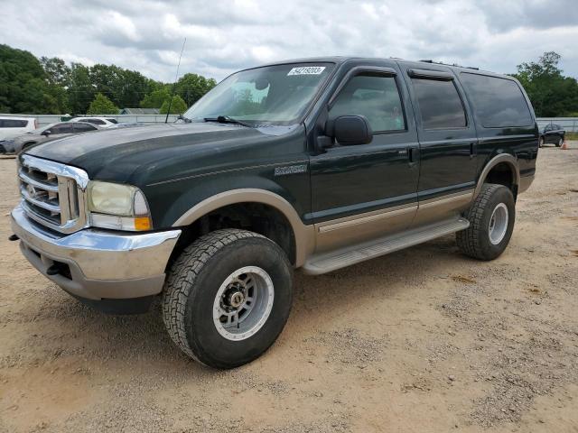 FORD EXCURSION 2002 with VIN 1FMNU43SX2EB96965 - Photo from auction