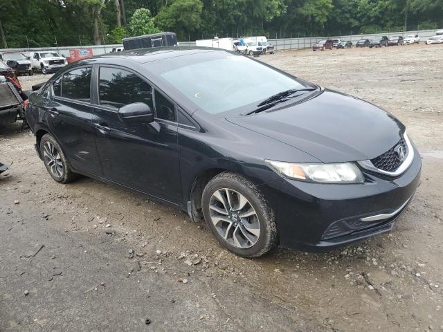Photo 4 from auction – 2015 HONDA CIVIC EX with VIN 19XFB2F8XFE107960