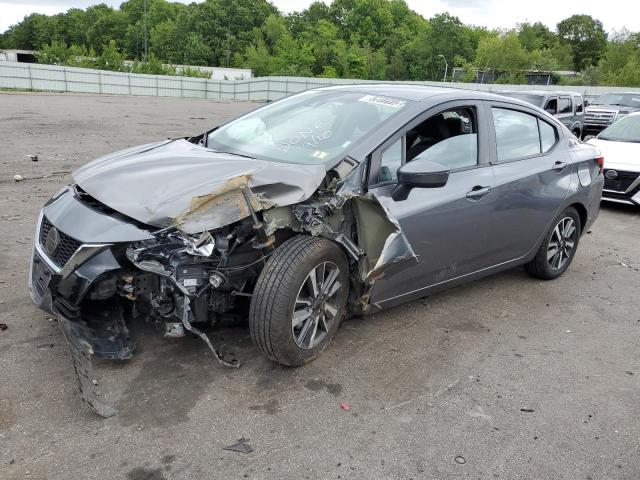 Photo 1 from auction – 2021 NISSAN VERSA SV with VIN 3N1CN8EV8ML841187