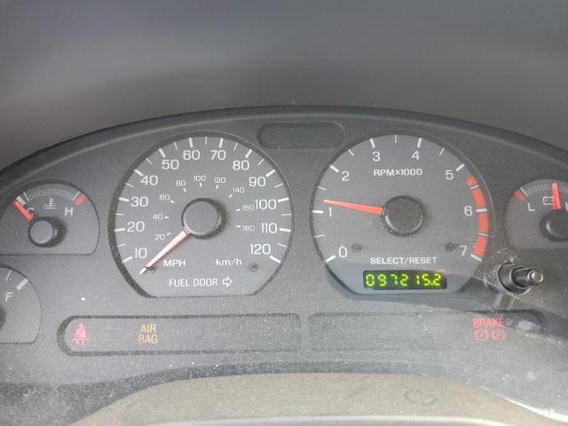 Photo 9 from auction – 2001 FORD MUSTANG with VIN 1FAFP40411F244812