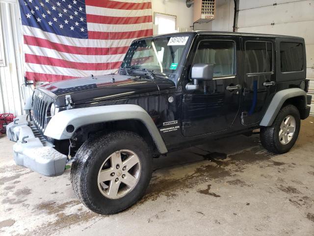 JEEP WRANGLER U 2011 z numerem VIN 1J4BA3H12BL550655 - Zdjęcie z aukcji