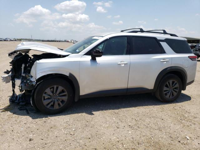 NISSAN PATHFINDER 2023 with VIN 5N1DR3BAXPC246282 - Photo from auction