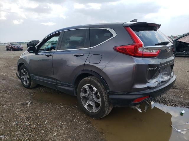 Photo 2 from auction – 2017 HONDA CR-V EX with VIN 7FARW1H52HE045695