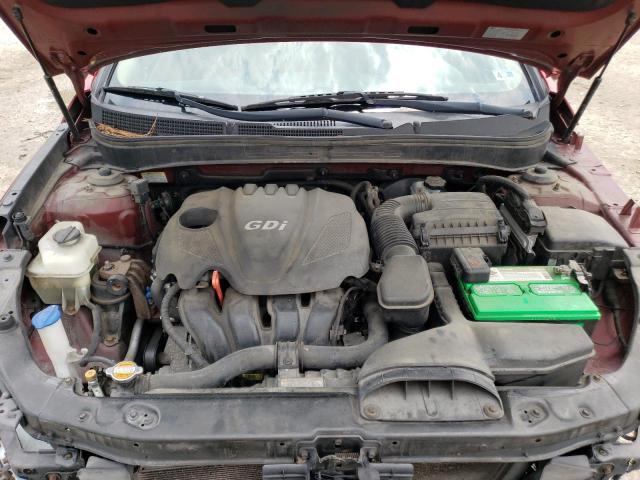 Photo 11 from auction – 2012 HYUNDAI SONATA GLS with VIN 5NPEB4AC6CH473893