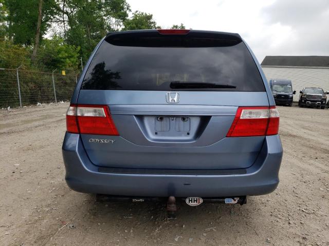 Photo 6 from auction – 2007 HONDA ODYSSEY EX with VIN 5FNRL38717B140264