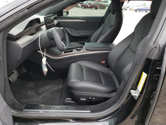 Photo 7 from auction – 2021 TESLA MODEL S with VIN 5YJSA1E52MF440809
