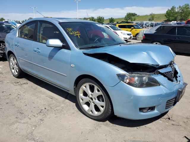 Photo 4 from auction – 2008 MAZDA 3 I with VIN JM1BK32F981161930