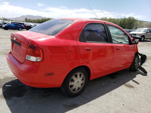 Photo 3 from auction – 2005 CHEVROLET AVEO BASE with VIN KL1TD526X5B376448
