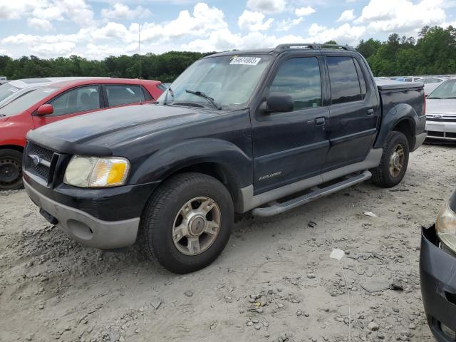 FORD EXPLORER S 2002 with VIN 1FMZU67E32UD08075 - Photo from auction