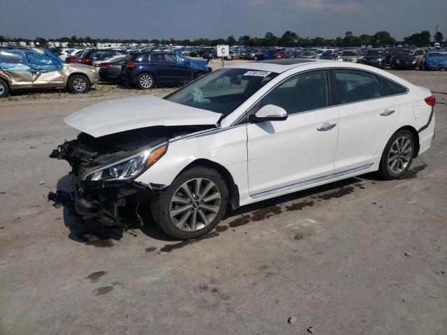 Photo 1 from auction – 2017 HYUNDAI SONATA SPO with VIN 5NPE34AF3HH527164