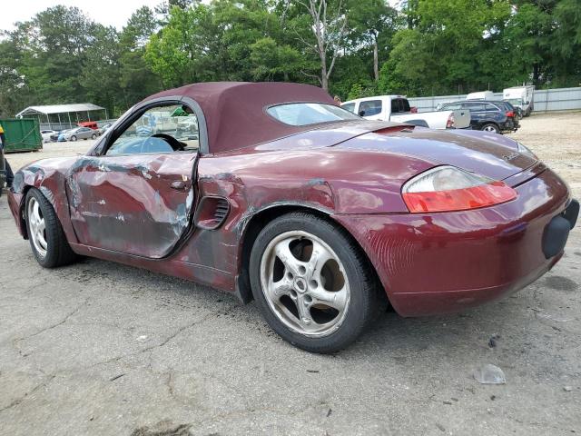 Photo 2 from auction – 1999 PORSCHE BOXSTER with VIN WP0CA2980XU625080