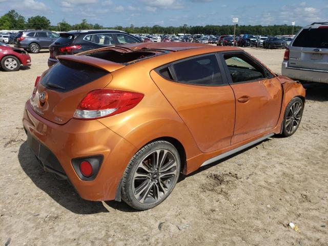 Photo 3 from auction – 2016 HYUNDAI VELOSTER T with VIN KMHTC6AE0GU287775
