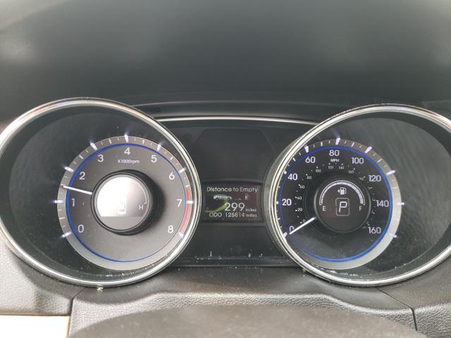 Photo 9 from auction – 2011 HYUNDAI SONATA GLS with VIN 5NPEB4ACXBH079733