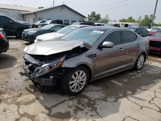Фото 1 с аукциона – 2015 KIA OPTIMA EX с VIN 5XXGN4A73FG368537
