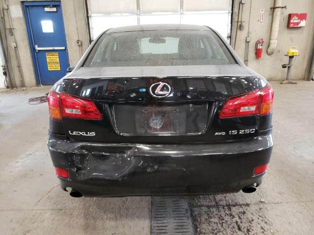 Photo 6 from auction – 2006 LEXUS IS 250 with VIN JTHCK262765006464