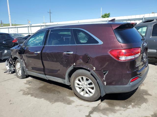 Photo 2 from auction – 2016 KIA SORENTO LX with VIN 5XYPGDA33GG065262