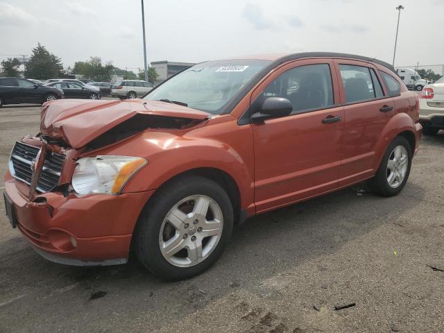 DODGE CALIBER SX 2007 with VIN 1B3HB48B47D155505 - Photo from auction