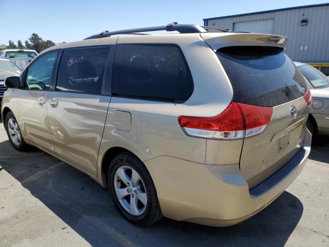 Photo 2 from auction – 2011 TOYOTA SIENNA LE with VIN 5TDKK3DC4BS162206