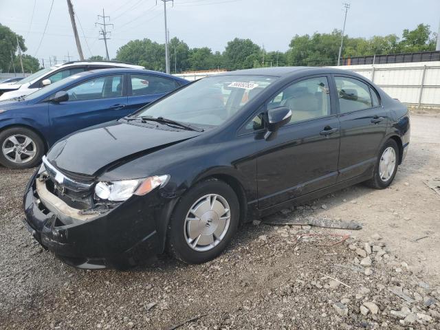 HONDA CIVIC HYBR 2010 with VIN JHMFA3F27AS006979 - Photo from auction