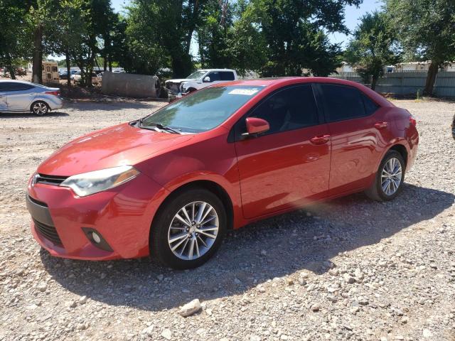 TOYOTA COROLLA L 2014 with VIN 5YFBURHE1EP108691 - Photo from auction